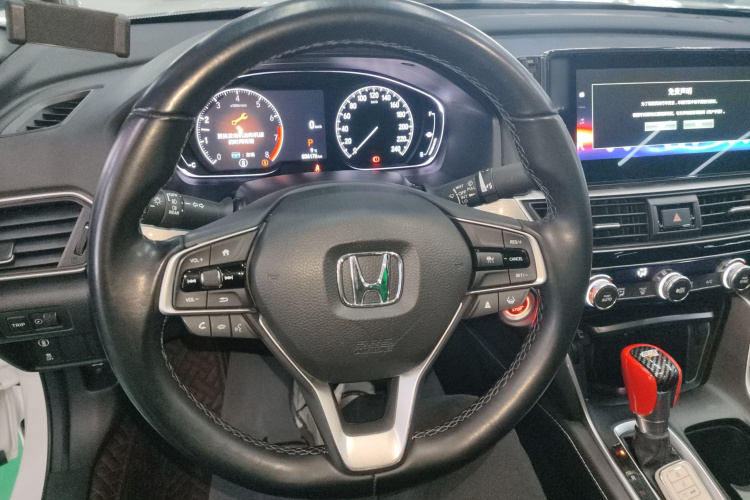 本田 英仕派 2022款 260TURBO 精致版中控内饰13
