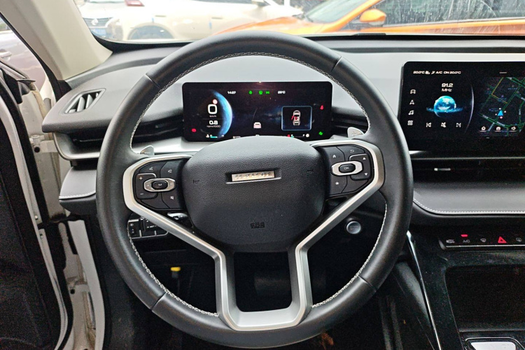 哈弗H6 2024款 1.5T 两驱经典版中控内饰13
