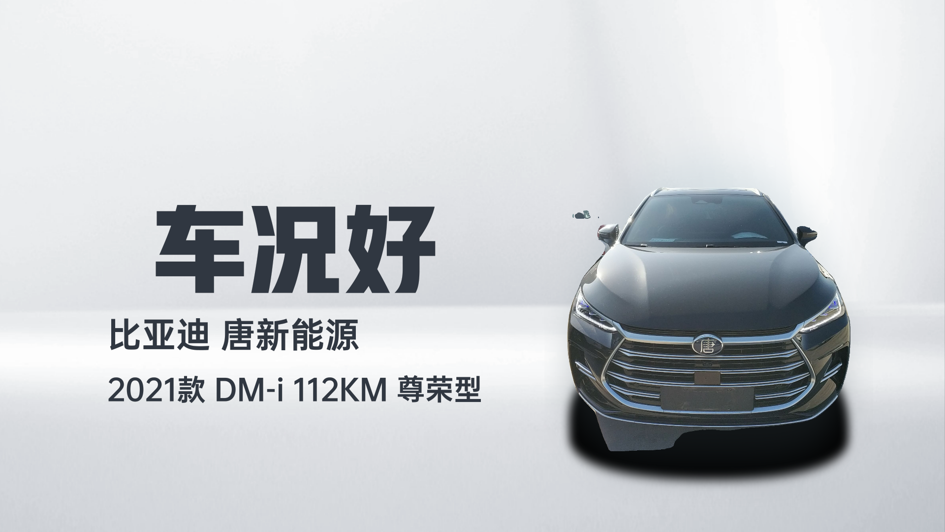 比亚迪 唐新能源 2021款 DM-i 112KM 尊荣型解读2