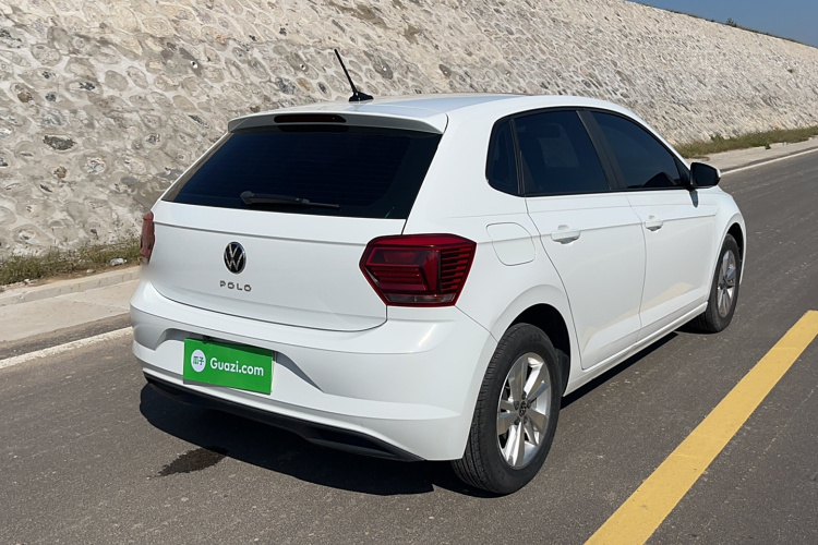 大众 Polo 2023款 Plus 1.5L 自动全景乐享版车身外观6003