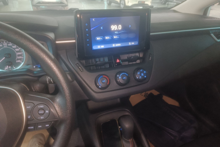 丰田 卡罗拉 2023款 1.2T 先锋版局部细节16