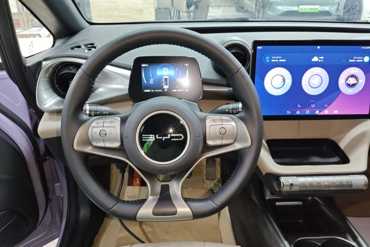 比亚迪 海豚 2023款 420km 自由版中控内饰13