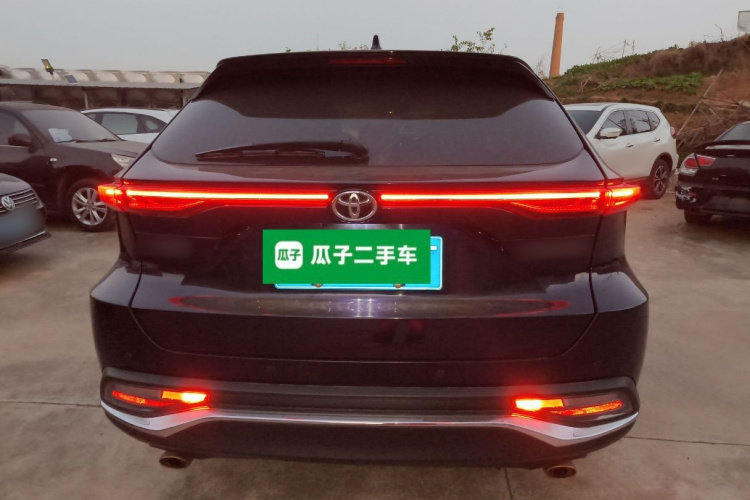 丰田 凌放HARRIER 2022款 2.0L CVT两驱进取版车身外观6