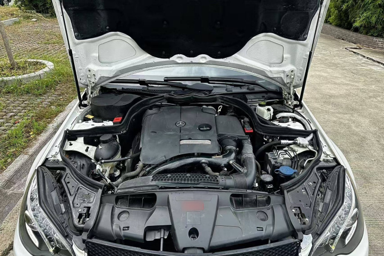 奔驰E级(进口) 2014款 E 260 轿跑版局部细节24