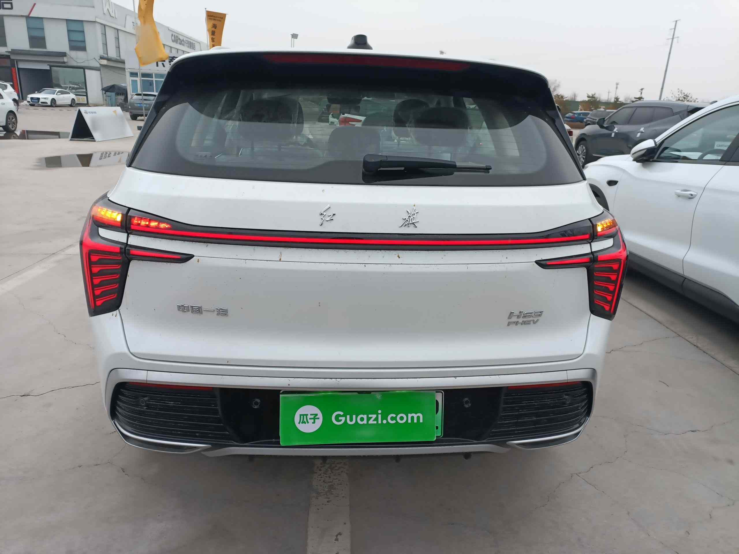 红旗HS3 PHEV 2025款 117km 劲为PLUS版(3)