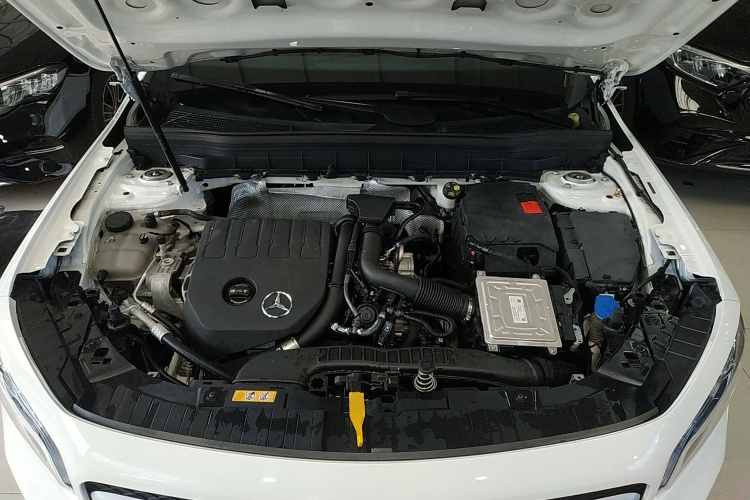 奔驰GLB 2021款 GLB 200 动感型局部细节24