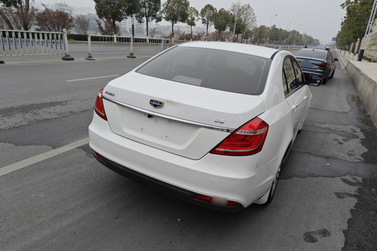 吉利汽车 帝豪 2016款 三厢 1.5L 手动向上版车身外观7