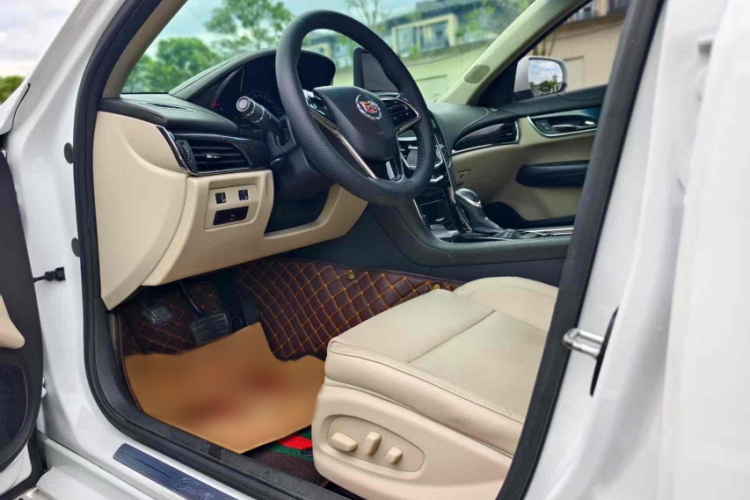 凯迪拉克ATS-L 2014款 25T 时尚型中控内饰7003