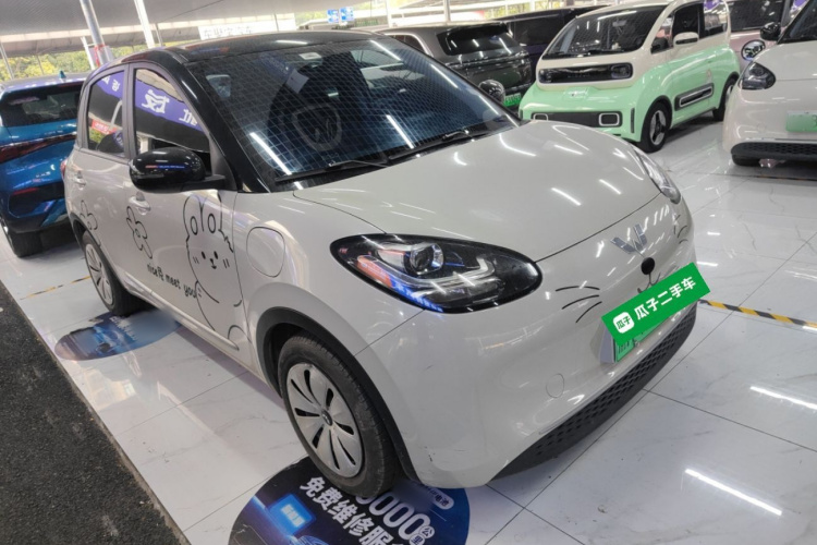 五菱汽车 五菱缤果 2023款 203km 轻享款车身外观3