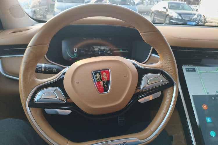 荣威MARVEL X 2018款 后驱版中控内饰13