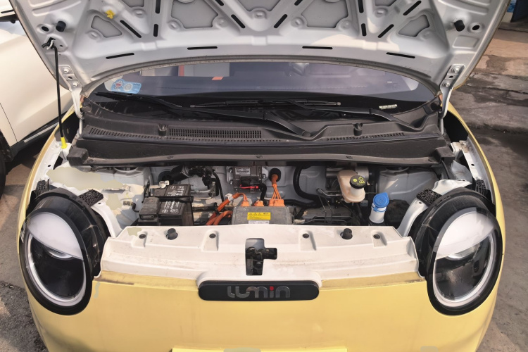 长安启源 长安Lumin 2023款 301km 蜜沁款机舱底盘24