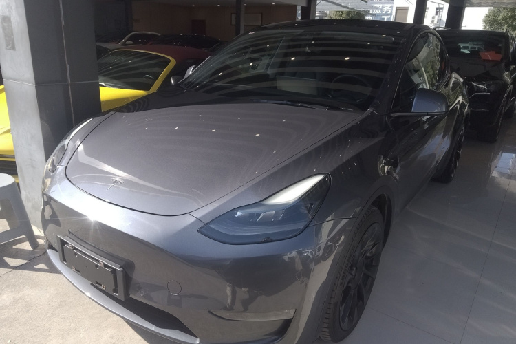 特斯拉 Model Y 2021款 长续航全轮驱动版车身外观1