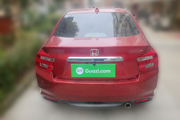 本田 锋范经典 2014款 风尚 1.5L 自动精英版车身外观6