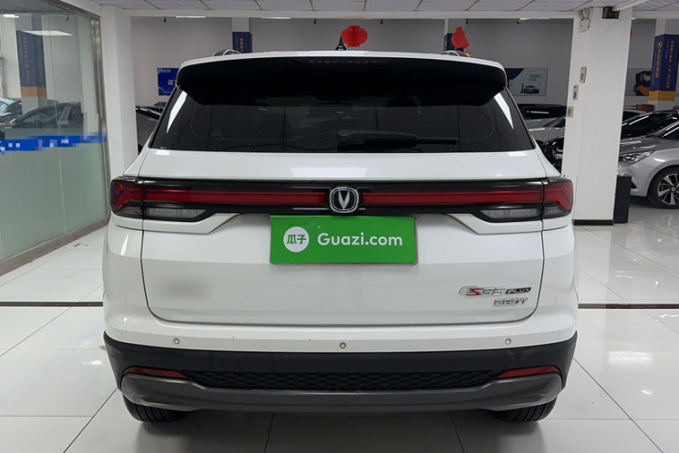 长安CS35PLUS 2023款 畅享版 1.4T DCT豪华型车身外观6001