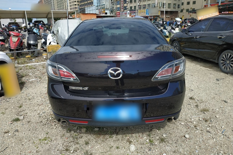 马自达 睿翼 2015款 2.0L 自动精英版车身外观6