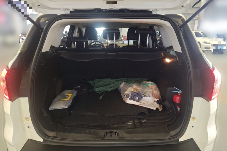 福特 翼虎 2017款 EcoBoost 180 两驱虎跃型中控内饰23