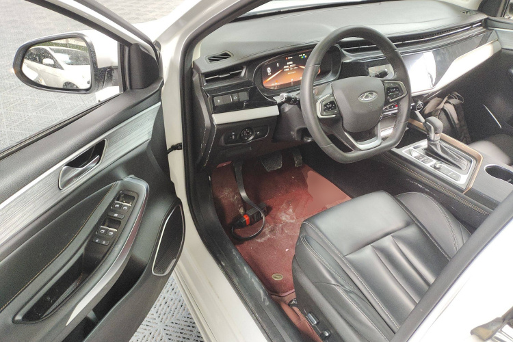 奇瑞 艾瑞泽5 PLUS 2021款 小AI 1.5L CVT享PLUS中控内饰20