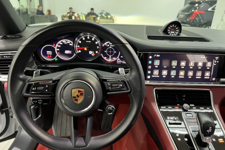 保时捷 2023款 Panamera 2.9T中控内饰7004