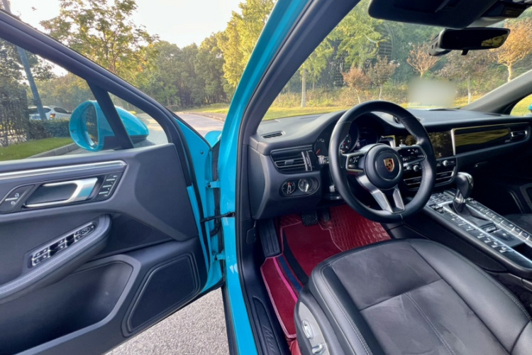 保时捷 2018款 Macan 2.0T中控内饰7005