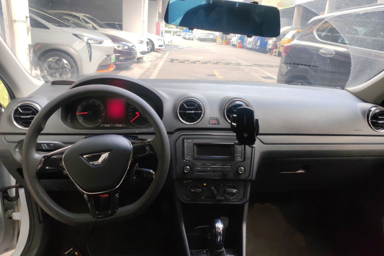 捷达VA3 2020款 1.5L 自动向上人生版中控内饰12