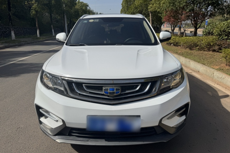 吉利汽车 博越 2018款 1.8TD 自动两驱智雅型车身外观6004