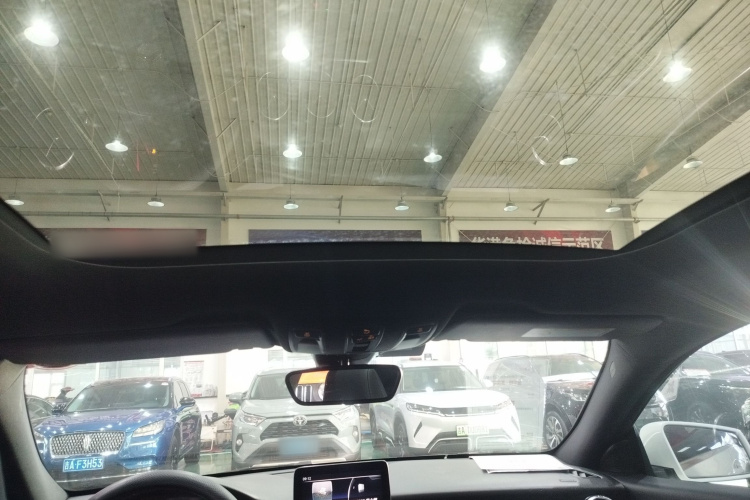 奔驰CLA 2019款 CLA 200 动感型局部细节22