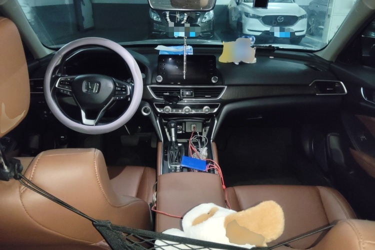 本田 英仕派 2019款 260TURBO 精耀版 国VI中控内饰12