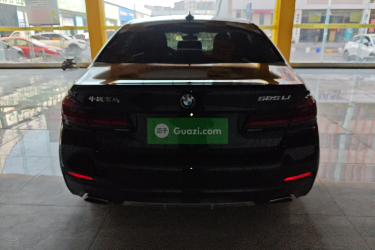 宝马5系 2022款 改款 525Li M运动套装车身外观6004