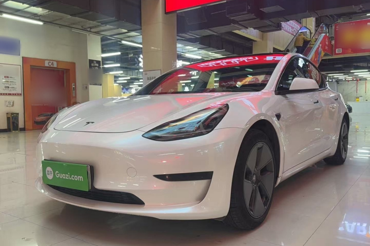 特斯拉 Model 3 2021款 标准续航后驱升级版车身外观6009