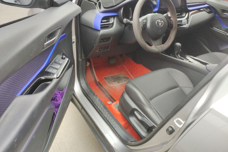 丰田 奕泽IZOA 2020款 2.0L 奕享版中控内饰20