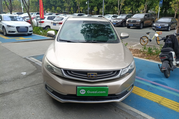 吉利汽车 帝豪GL 2017款 1.3T 手动精英型车身外观2