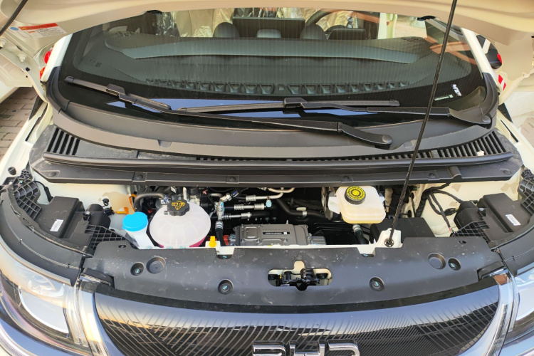 比亚迪 海豚 2025款 420km 自由版局部细节24