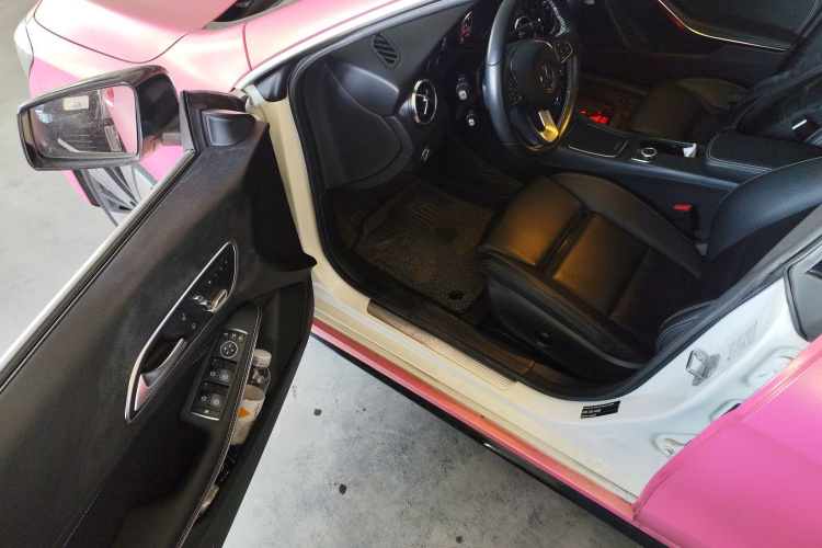 奔驰CLA 2018款 CLA 200 时尚型中控内饰20