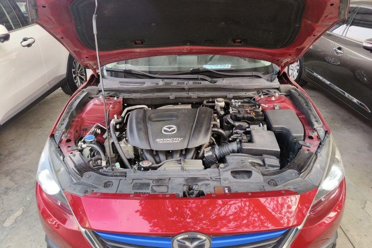 马自达3 昂克赛拉 2014款 三厢 1.5L 自动豪华型局部细节24