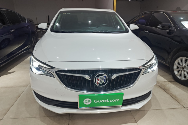 别克 英朗 2021款 改款 1.3T 自动轻混动精英型车身外观6001