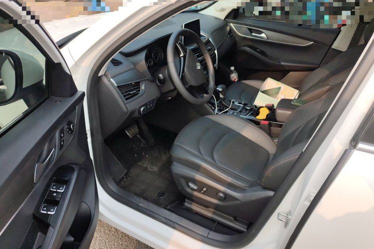 宝沃BX5 2020款 20TGDI 自动两驱先锋型中控内饰20