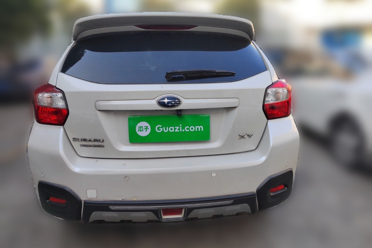 斯巴鲁XV 2014款 2.0i 舒适版车身外观6