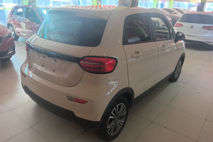 零跑汽车 零跑T03 2021款 400轻享版 三元锂车身外观6003