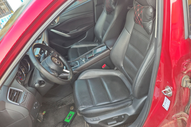 马自达 阿特兹 2018款 2.0L 蓝天豪华版 国V中控内饰19