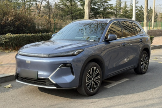 吉利银河 银河星舰7 EM-i 2025款 120km 领航版