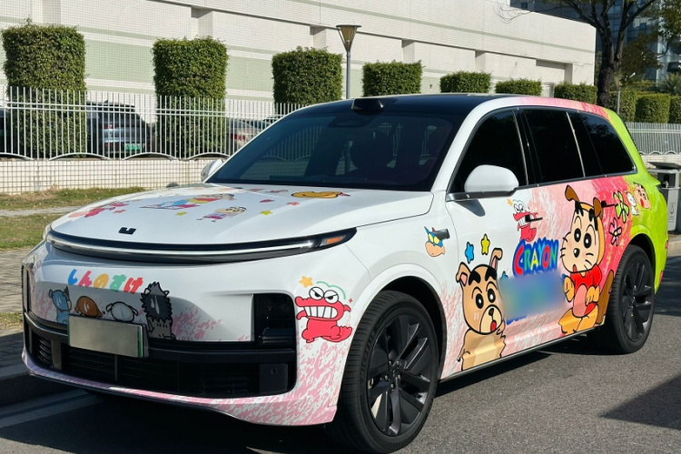 理想汽车 理想L9 2022款 Max车身外观6002