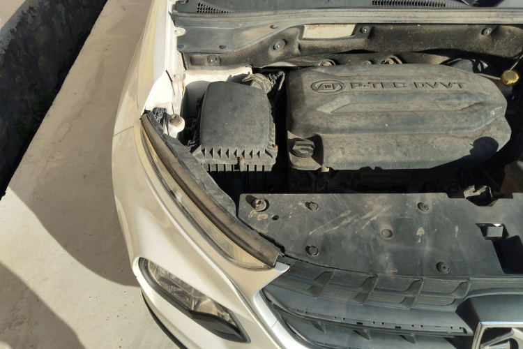 宝骏510 2019款 1.5L 手动劲享型 国V局部细节9006