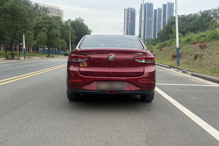 别克 英朗 2021款 改款 典范 1.5L 自动精英型车身外观6002