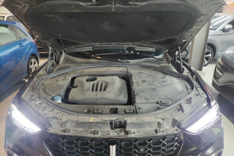 魏牌 VV7 2019款 升级款 2.0T 旗舰型 国VI机舱底盘24