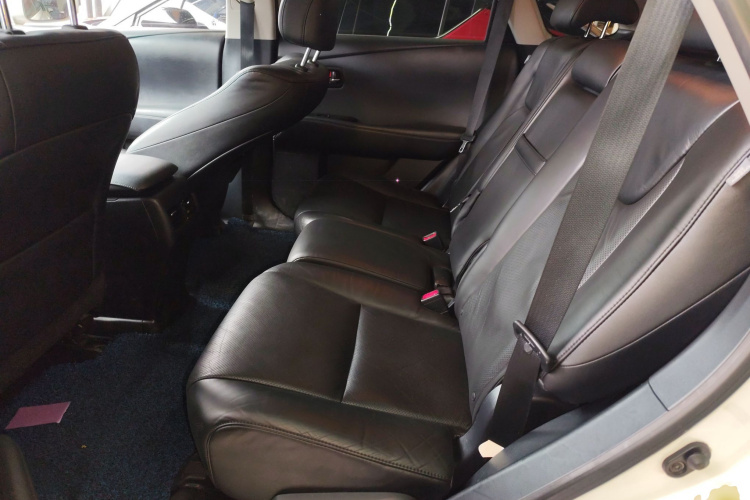 雷克萨斯RX经典 2013款 270 典雅版中控内饰21