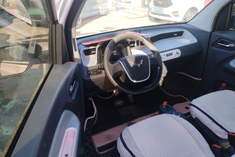 五菱汽车 宏光MINIEV 2021款 马卡龙时尚款 磷酸铁锂中控内饰13