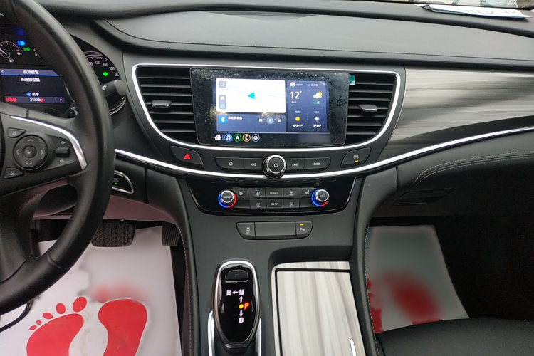 别克 君越 2022款 552T 豪华型局部细节16