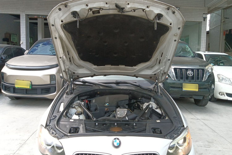 宝马5系 2014款 520Li 典雅型局部细节24