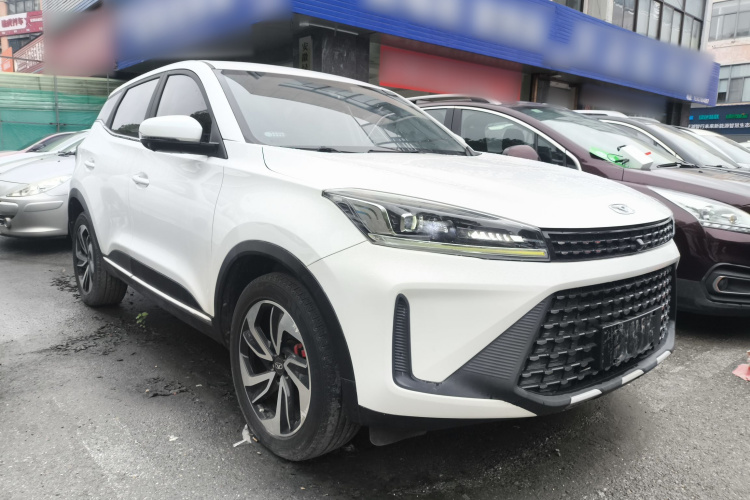 凯翼 炫界Pro 2021款 1.5T CVT劲尊版车身外观3