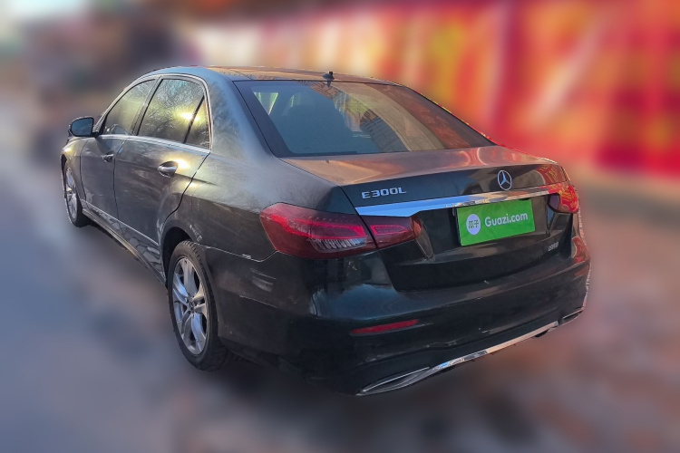 奔驰E级 2011款 E 300 L 时尚尊贵型车身外观6003